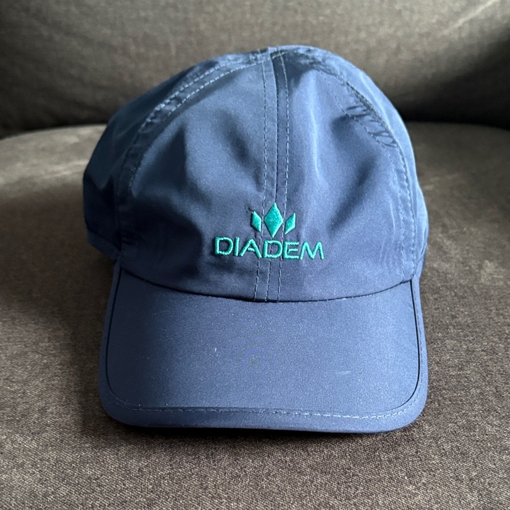 Diadem Navy Blue Cap
